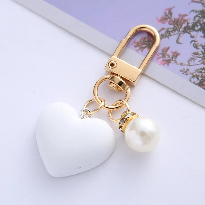 Pearl Heart Print Ring — Image 10