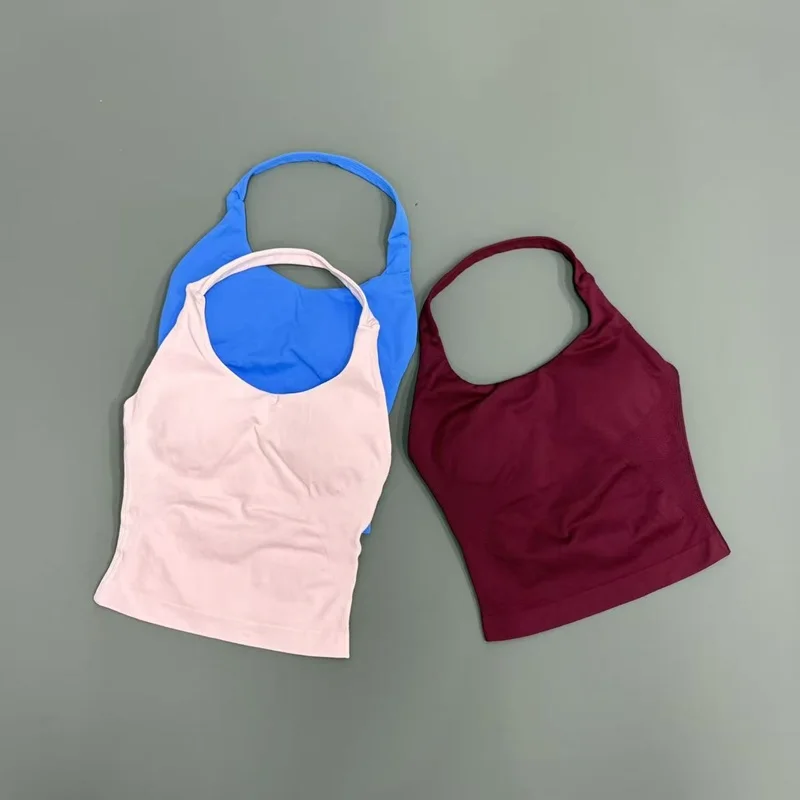 Open-Back Halter Tank Top — Image 6