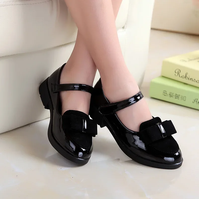 Girls' Flats with Bow — Image 14