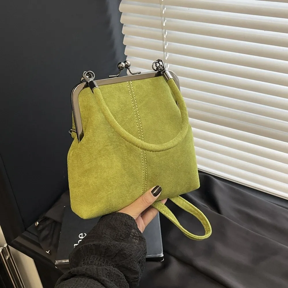 Retro Large-Capacity Short Handbag — Image 17