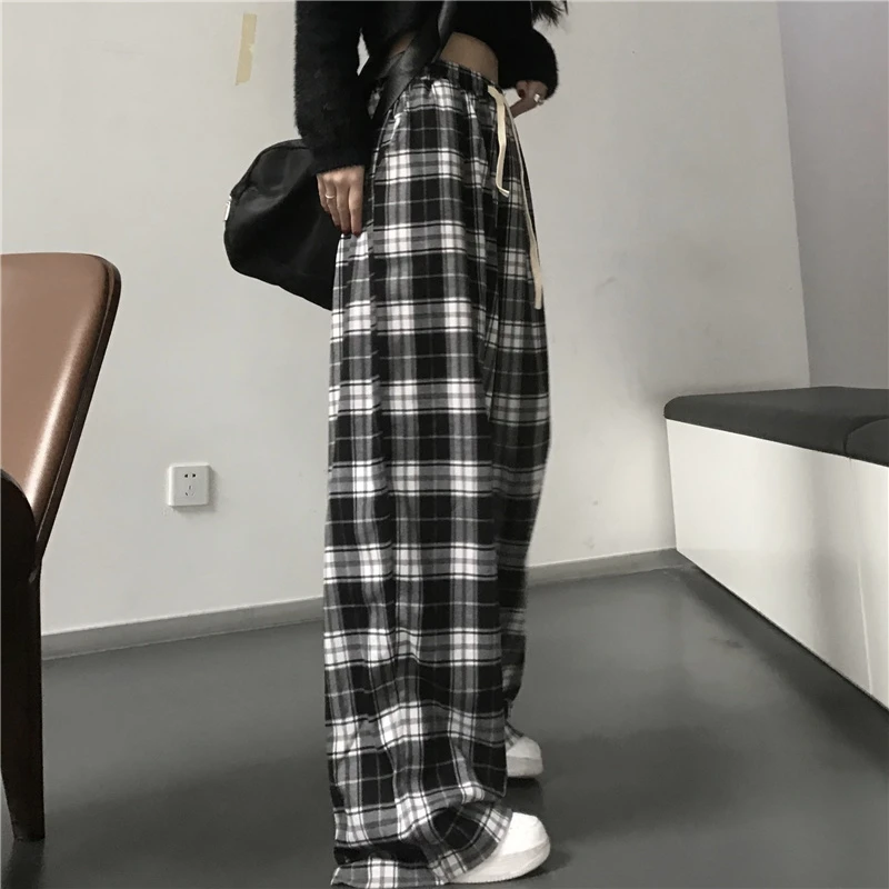 Casual Plaid Pants — Image 11