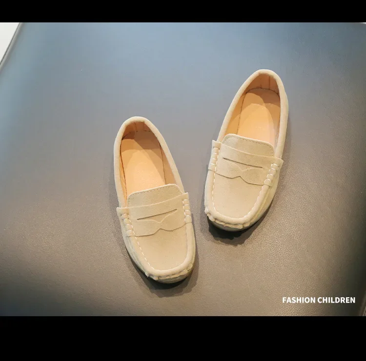 Boys' Solid Leather Shoes — Image 16