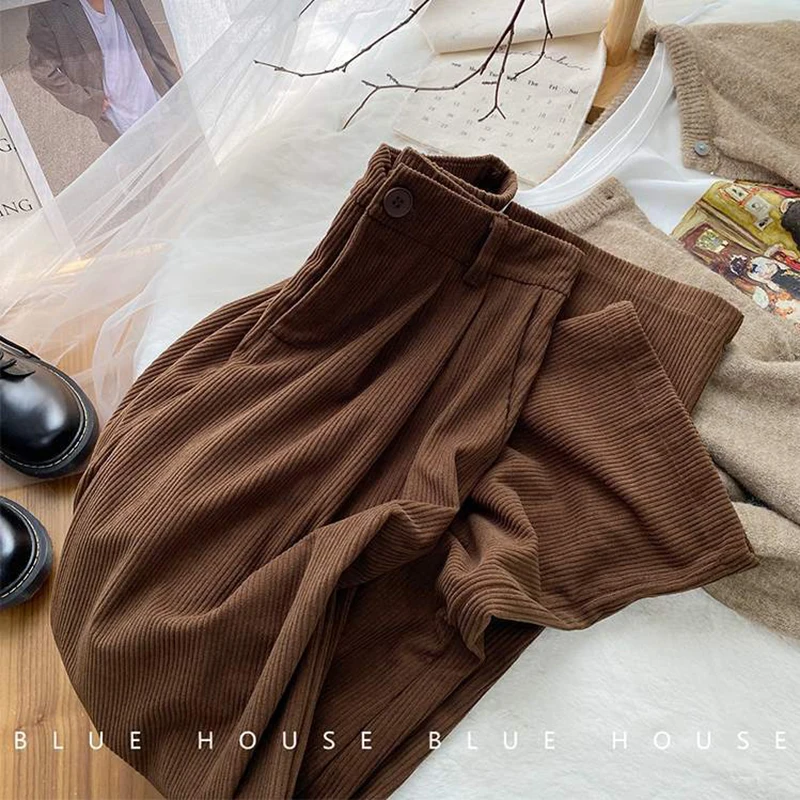 Vintage Spring High-Waisted Pants — Image 23