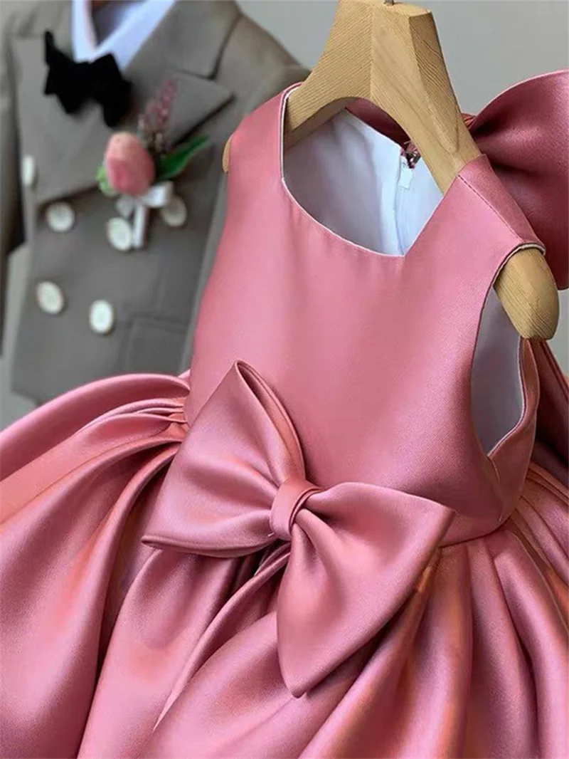 Baby Dress with Bow — Image 8