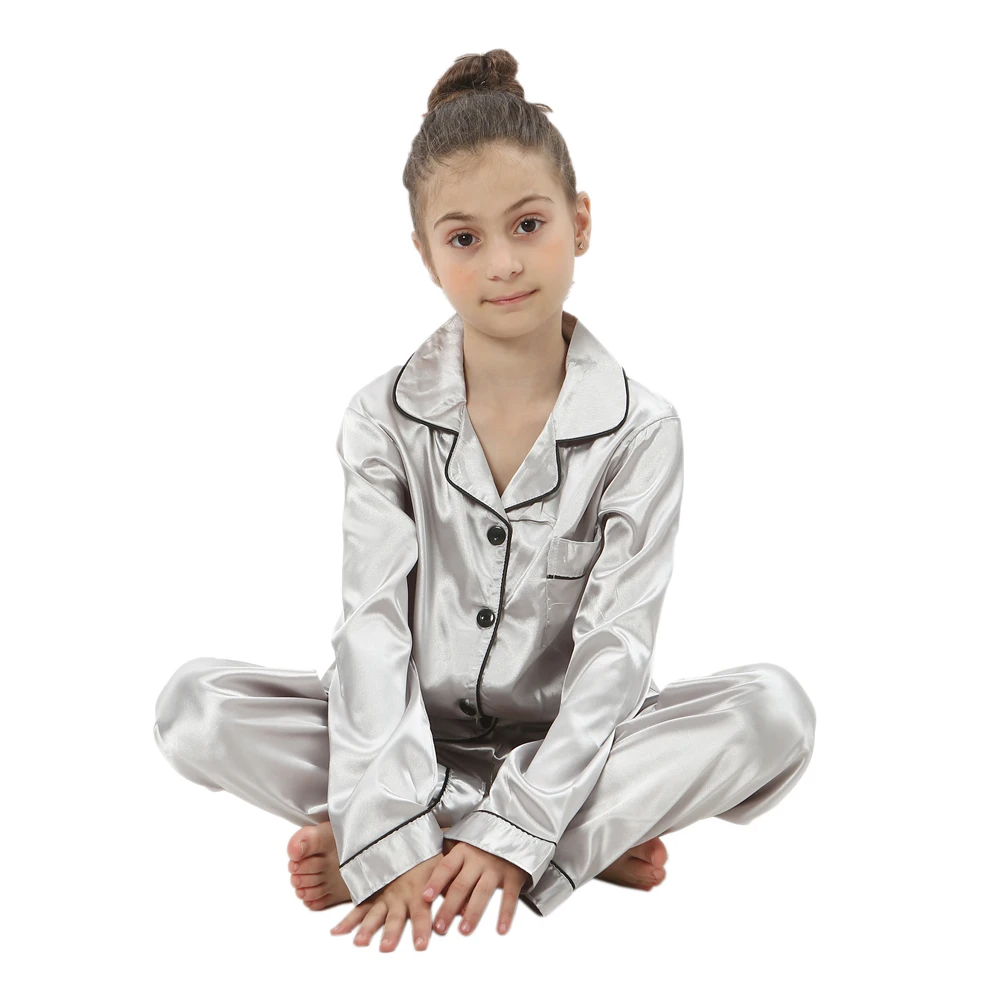 Baby Satin Pajamas — Image 11