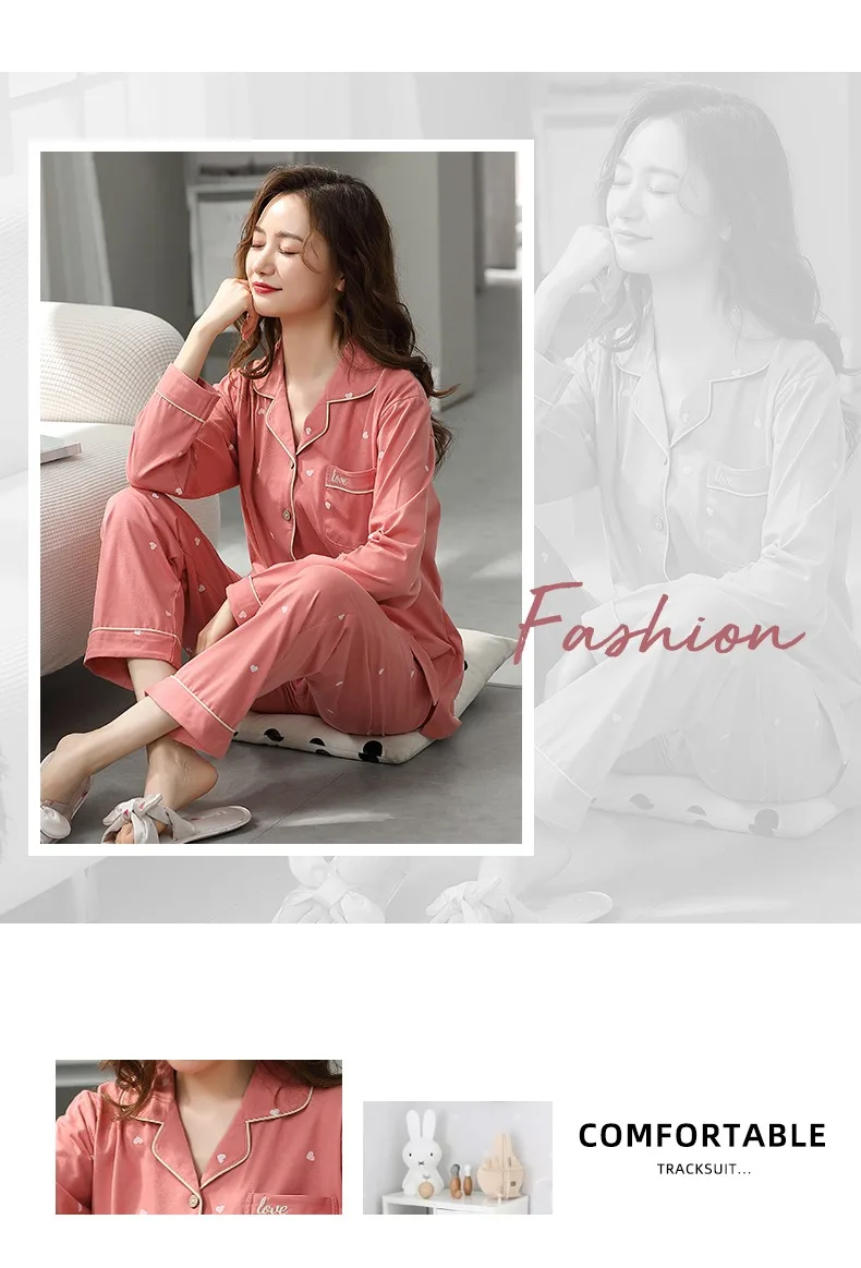 Pajamas with Buttons — Image 10