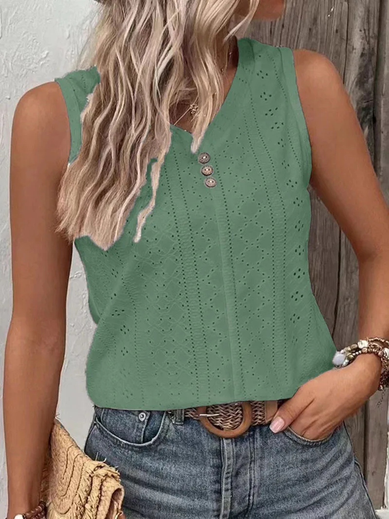 Solid Tank Top — Image 7