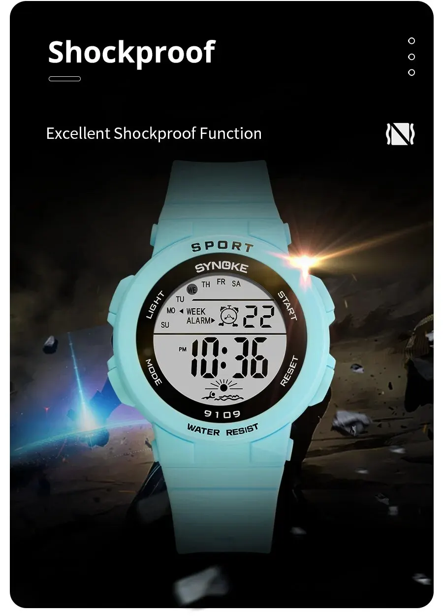 Girls' Water-Resistant Watch — Image 12
