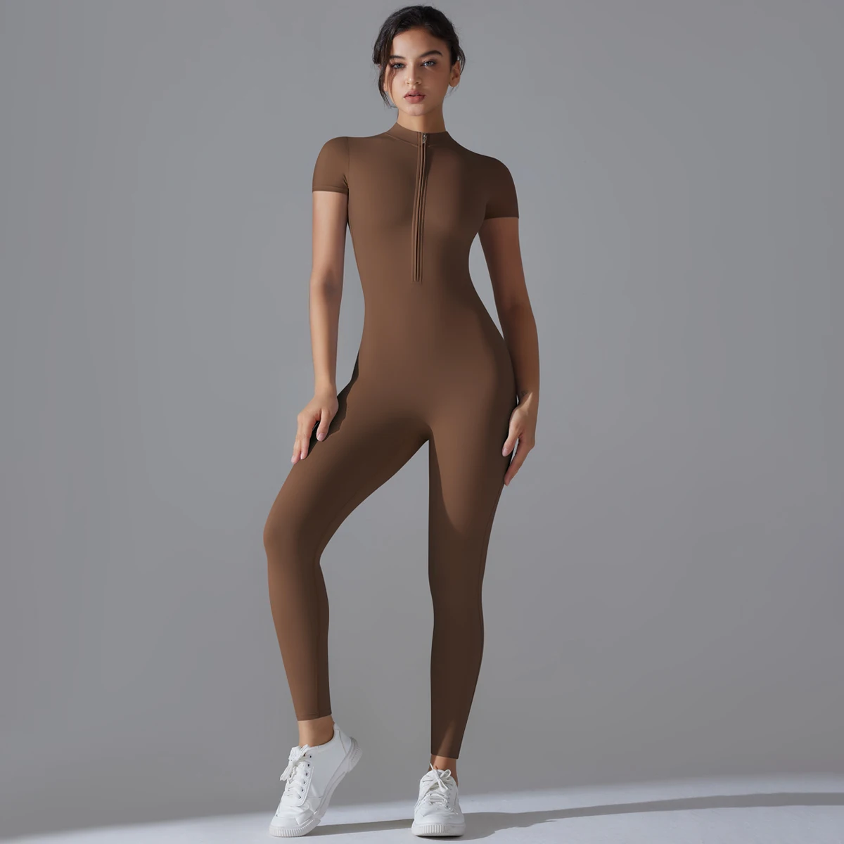 Short Suit with Zipper — Image 7