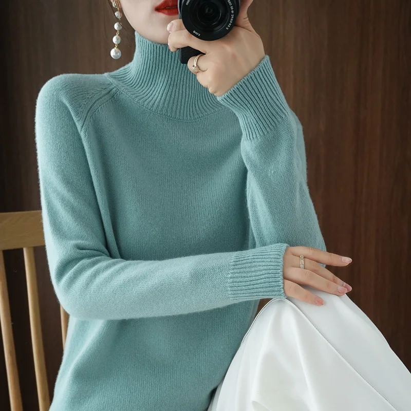 Casual Wool Winter Pullover — Image 7