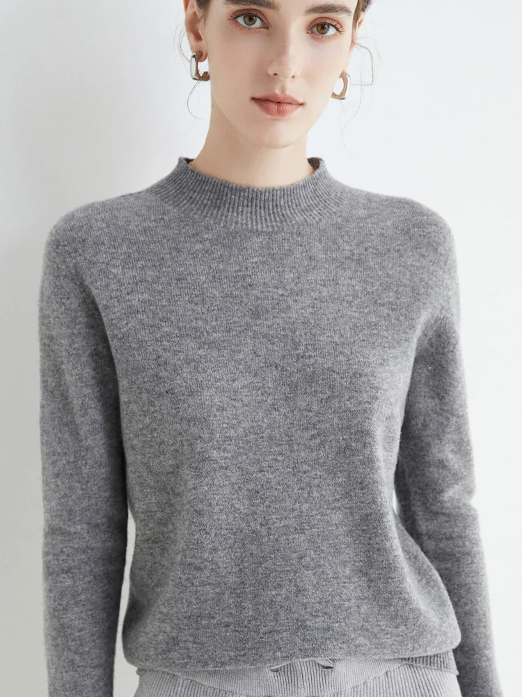 Solid Sweater — Image 9