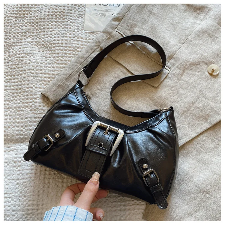 Retro Large-Capacity Pleated Bag — Image 28