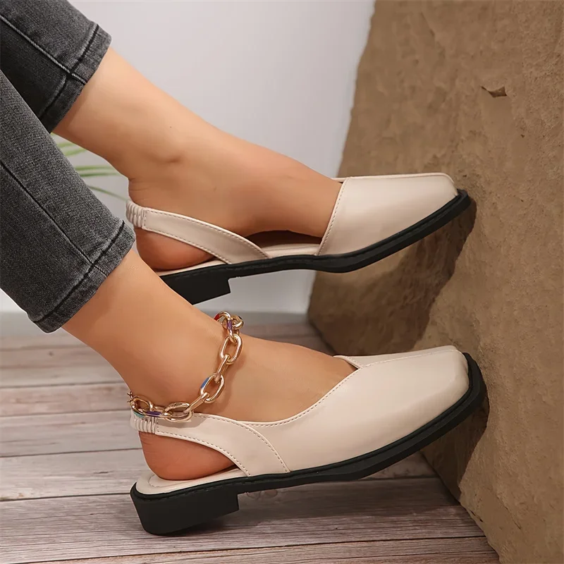 Leather Sandals — Image 7