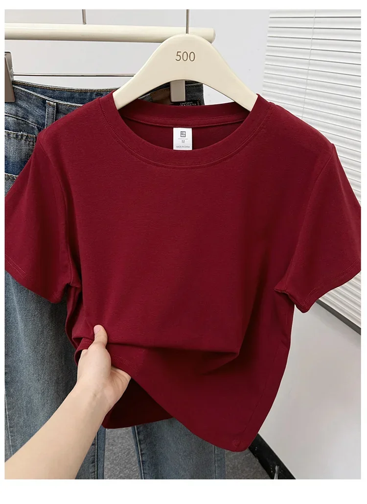 Casual Summer Short T-Shirt — Image 34