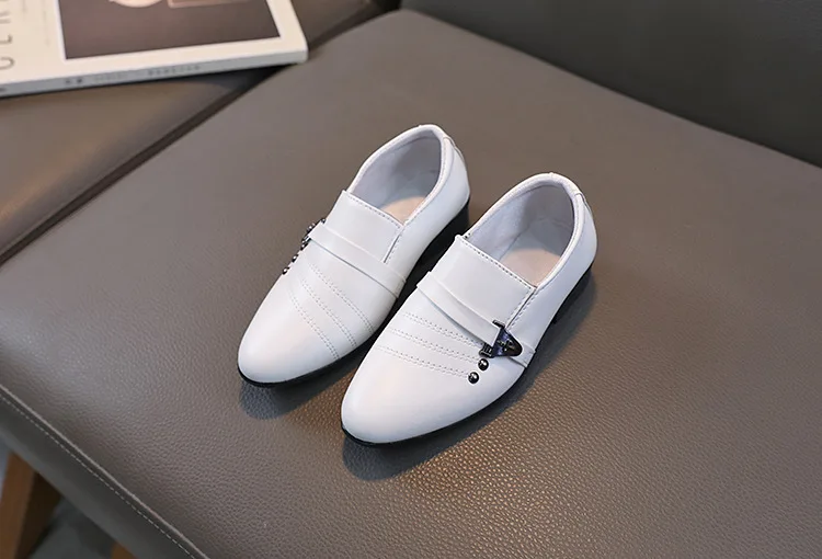 Boys' Leather Autumn Shoes — Image 5
