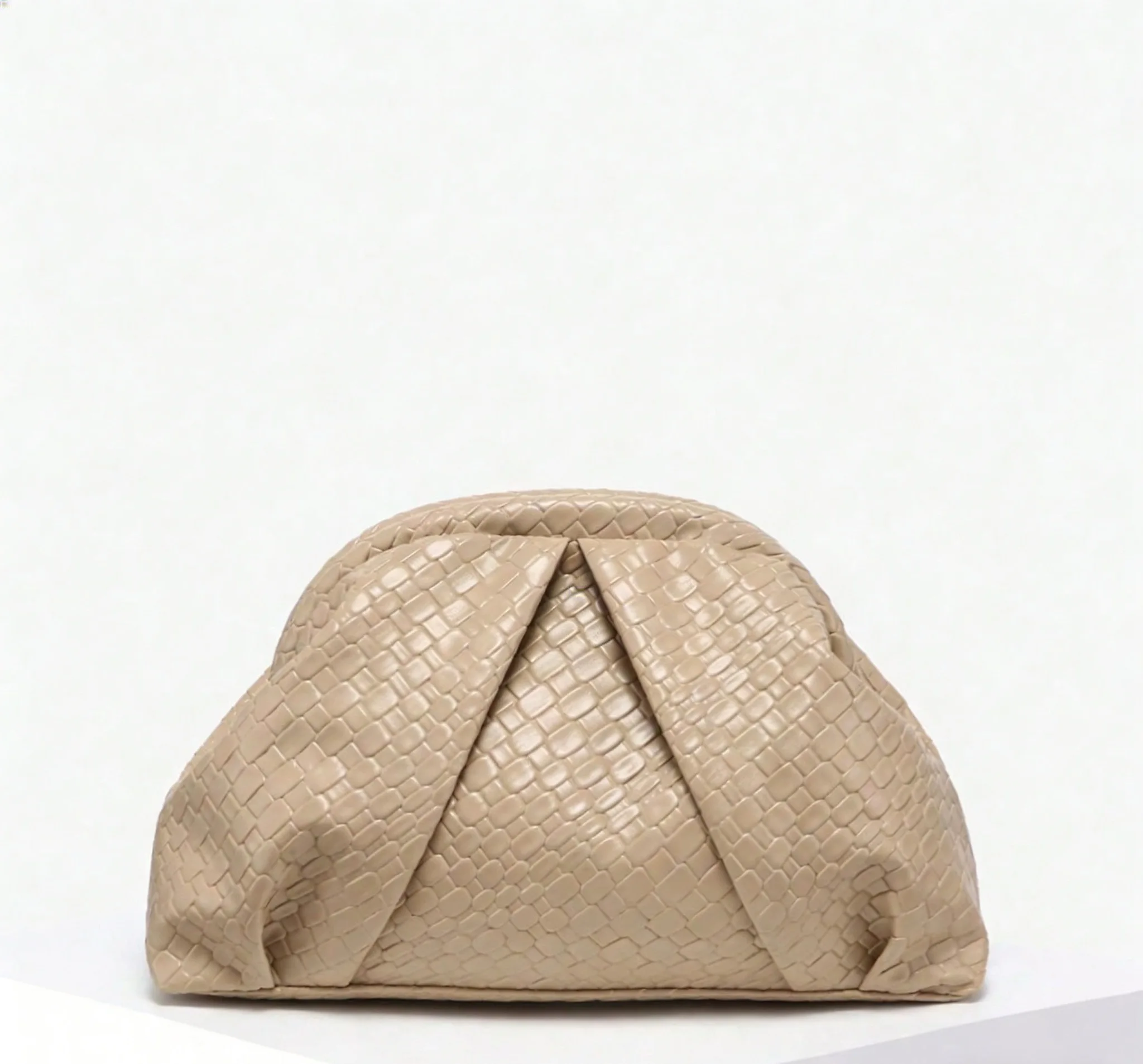 Pleated Handbag — Image 9