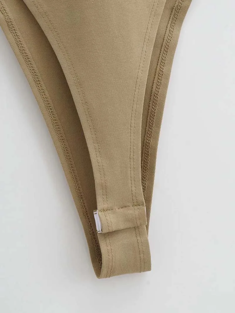 Slim-Fit Summer Bodysuit — Image 18
