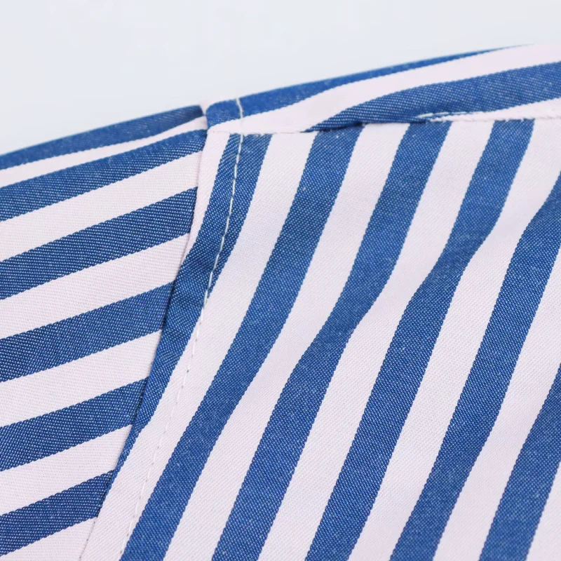 Striped Spring Formal Shirt — Image 20