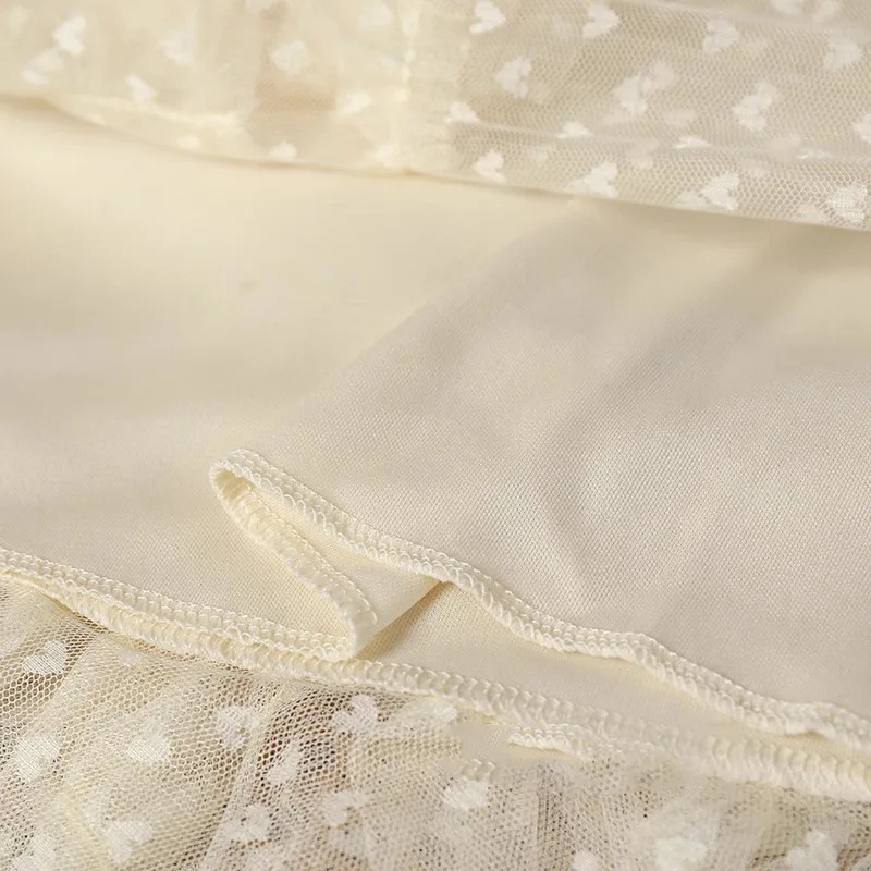 Mesh High-Waisted Skirt — Image 46
