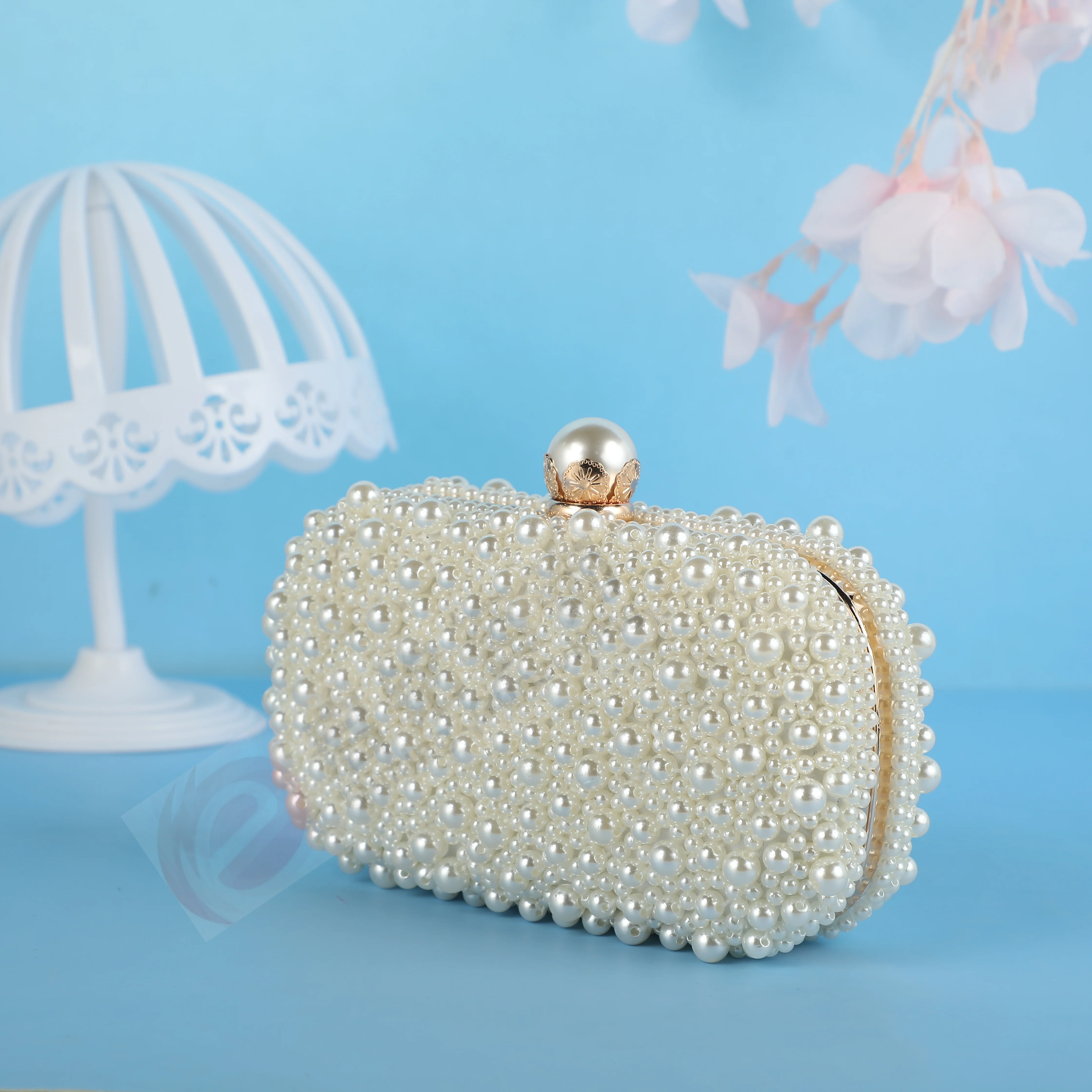 Handmade Shoulder Bag with Chain — Image 10