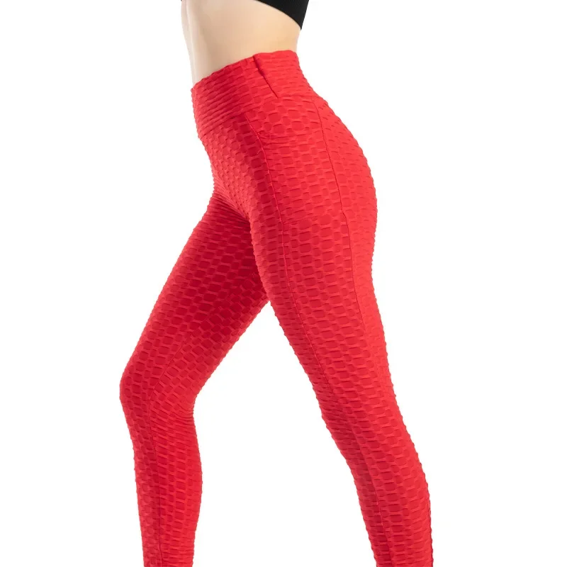 Stretchy Gym Leggings with Pocket — Image 59