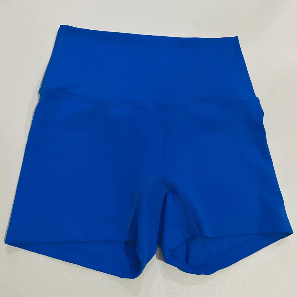 Solid High-Waisted Yoga Leggings — Image 18