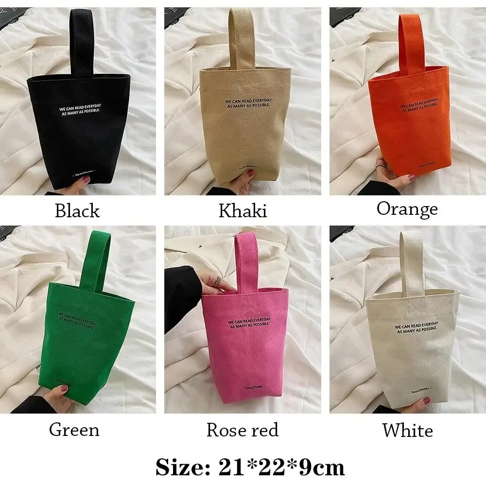Casual Canvas Crossbody Bag