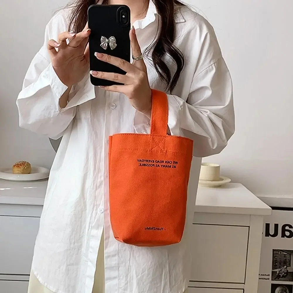 Casual Canvas Crossbody Bag — Image 9