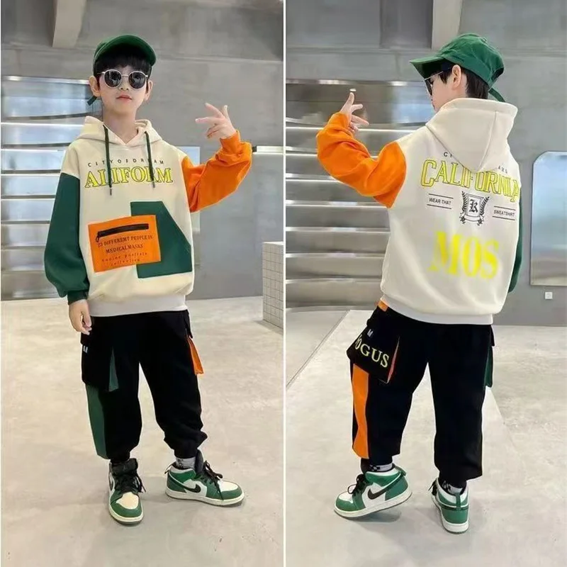Boys' 2-Piece Hooded Autumn Set — Image 5