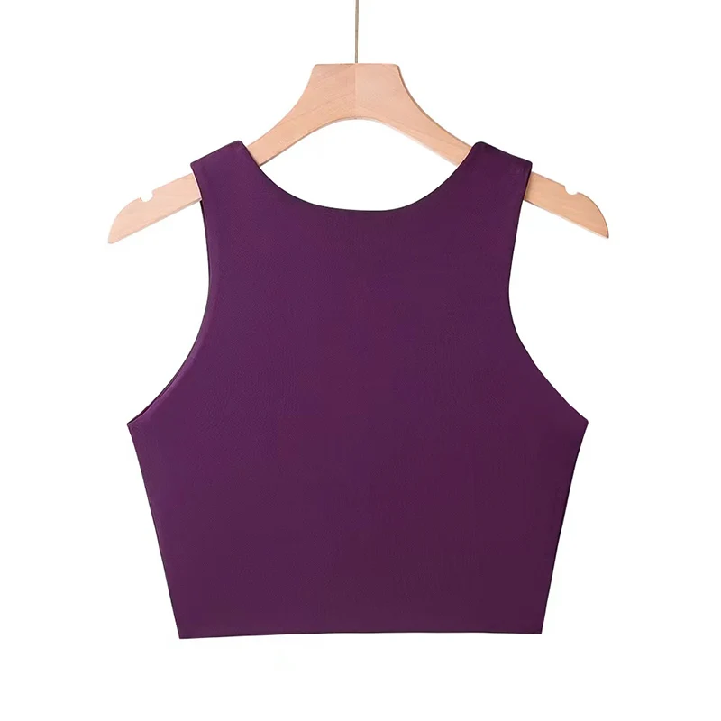 Sleeveless Summer Crop Top — Image 14