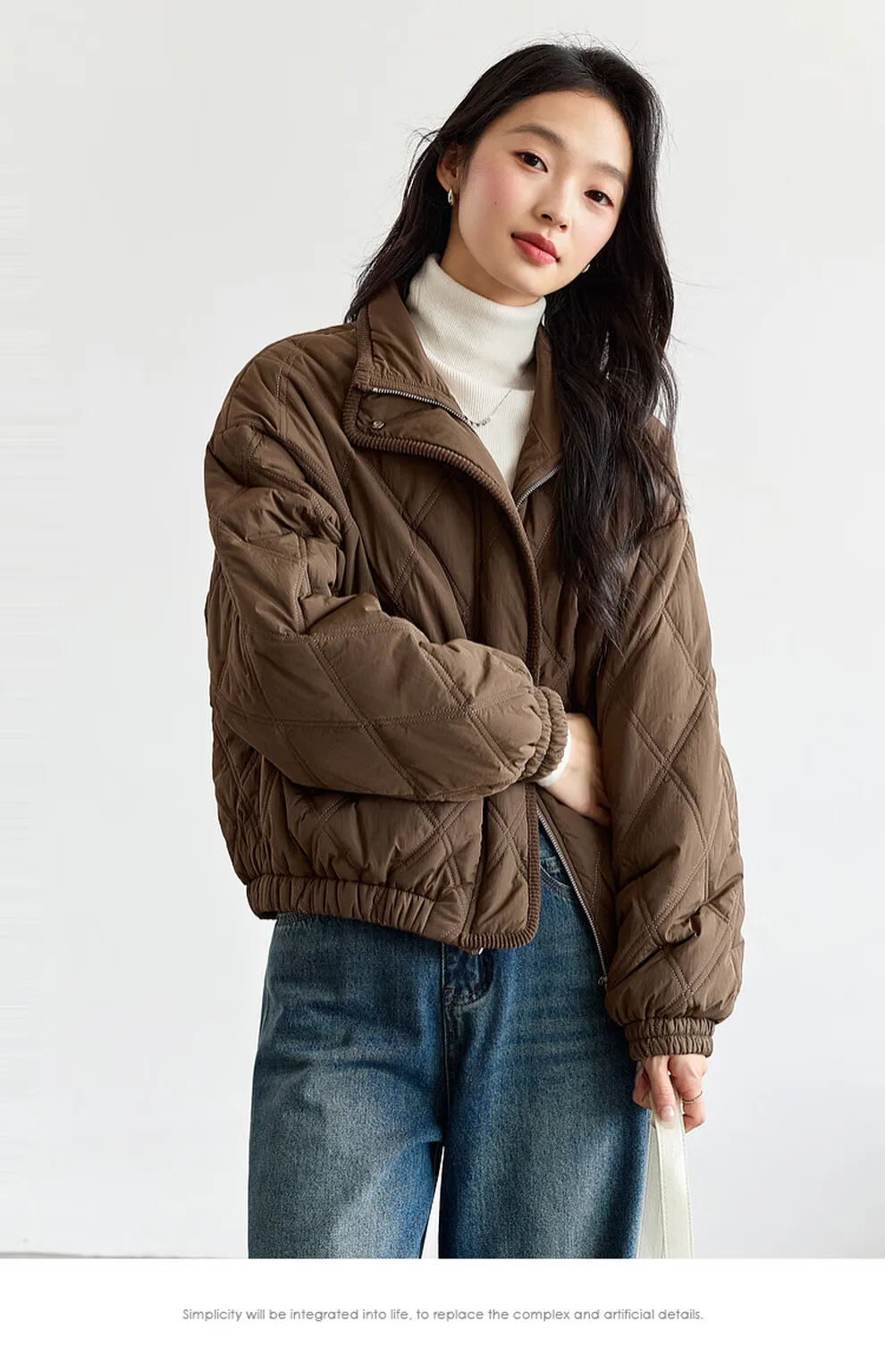 Vintage Padded Winter Jacket — Image 17
