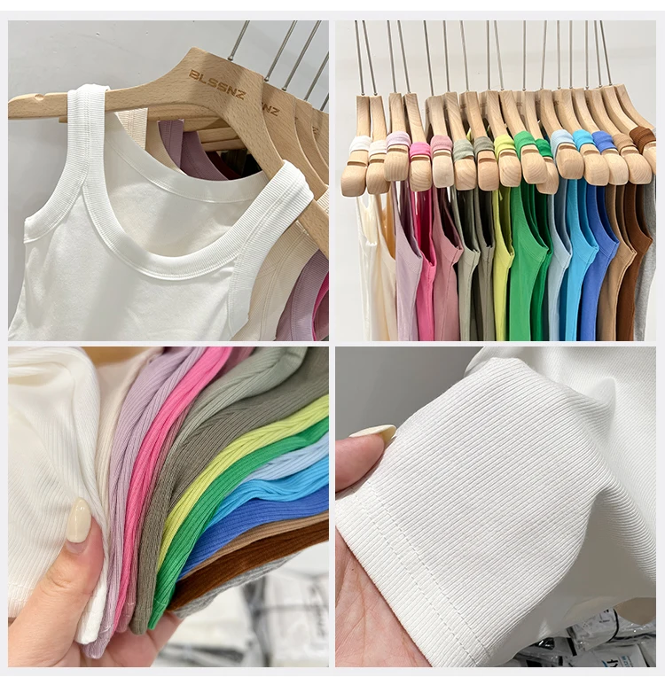 Ribbed Tank Top — Image 7