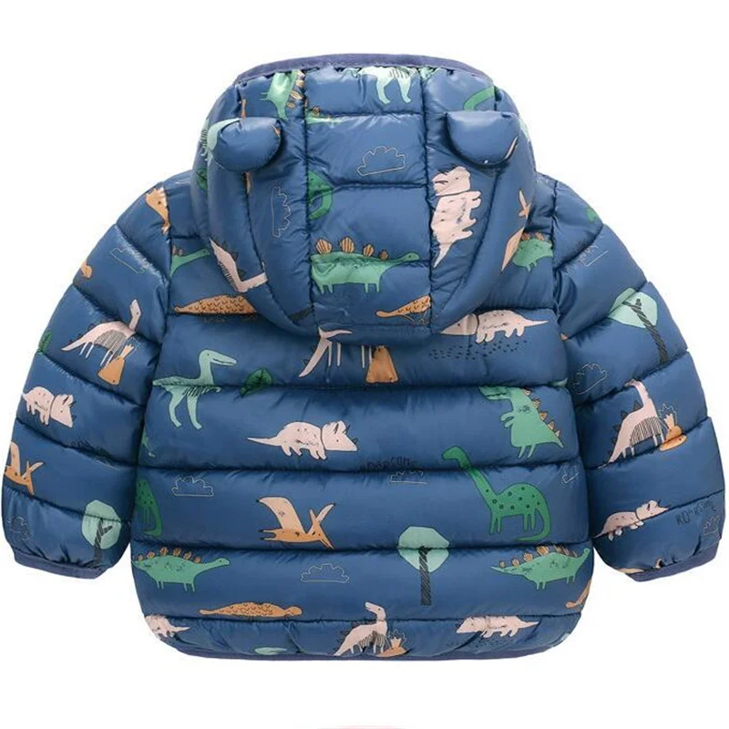 Baby Jacket with Zipper — Image 4