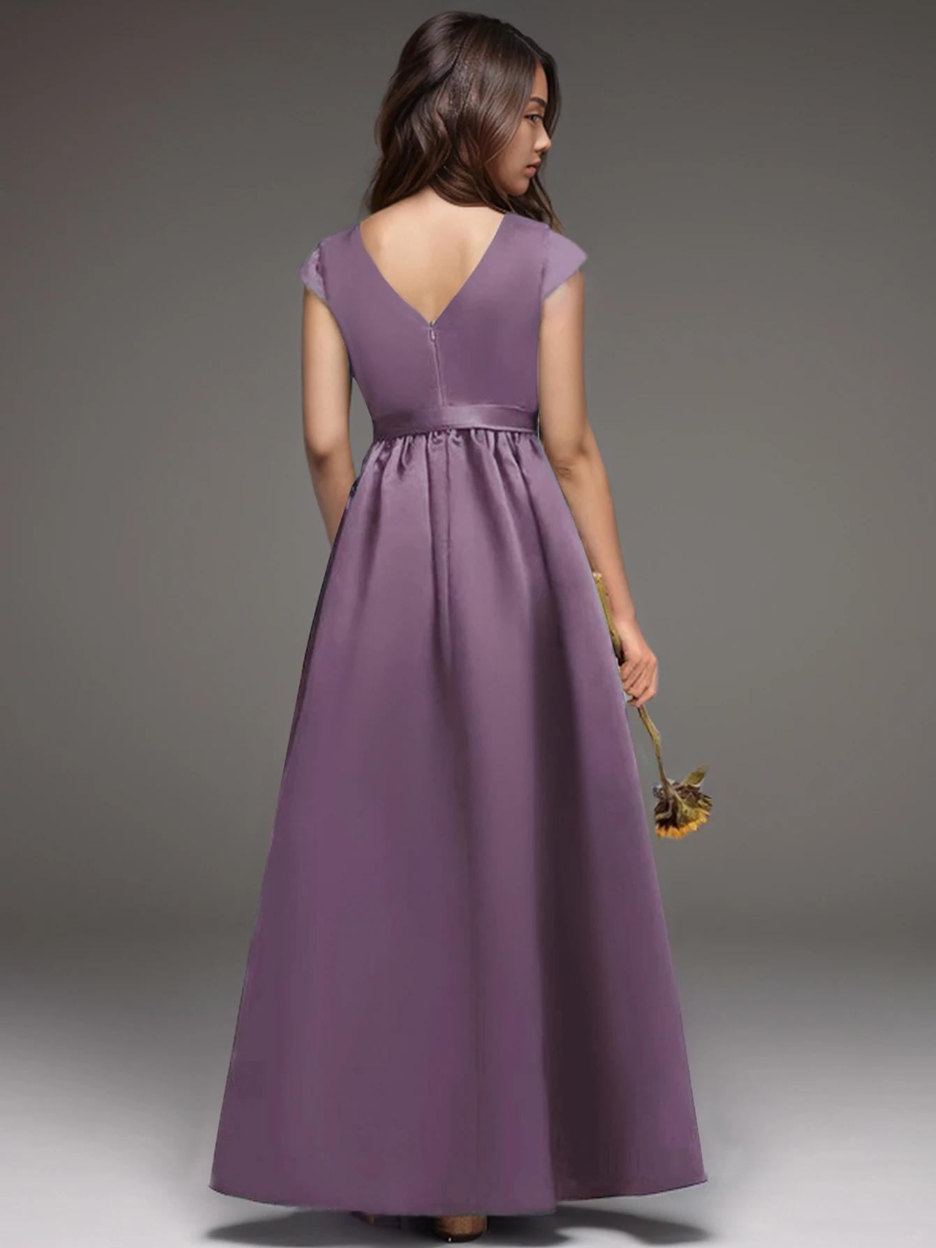 Girls' Open-Back Formal Dress — Image 10
