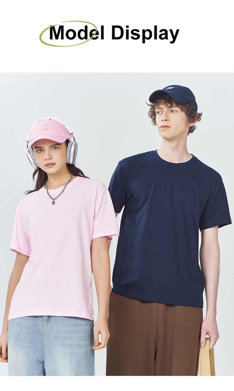 Cotton Summer T-Shirt — Image 11