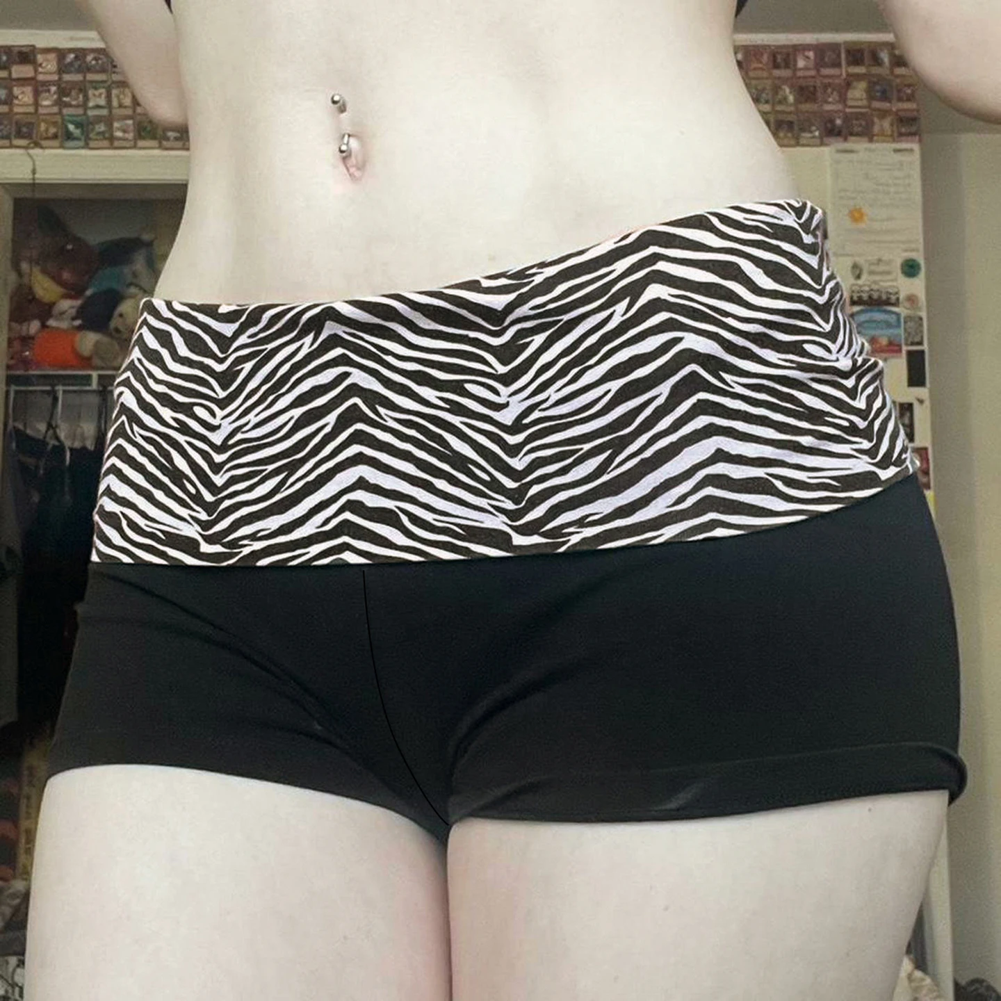 Slim-Fit Shorts — Image 21