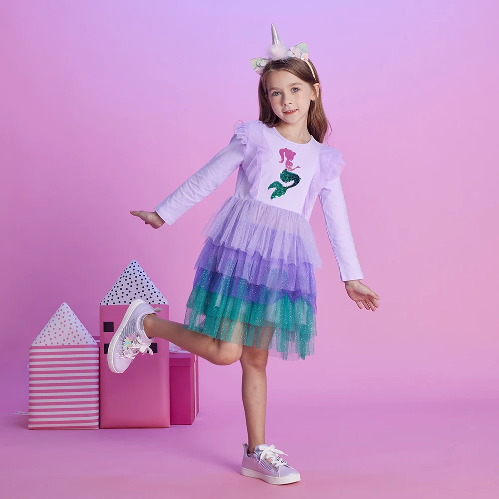 Girls' Winter Dress — Image 3