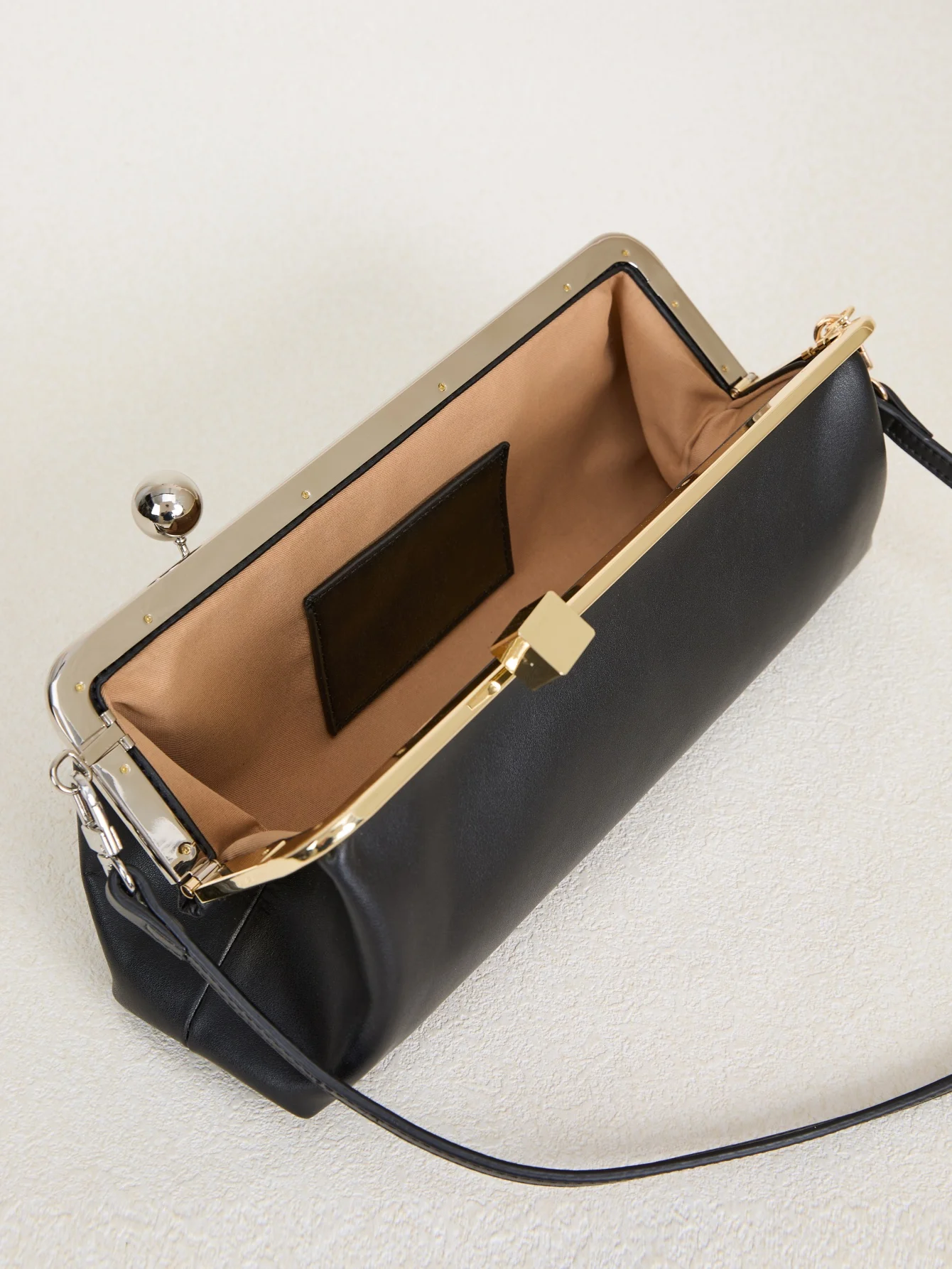 Leather Shoulder Bag — Image 3