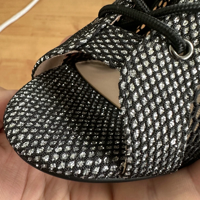 Mesh Summer High Heels — Image 82