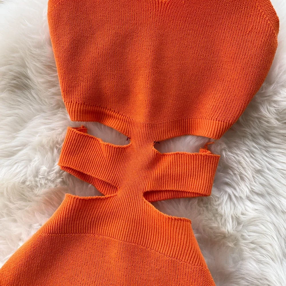 Cut-Out Dress — Image 12