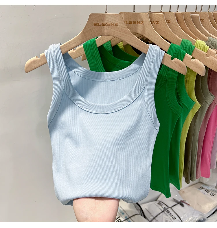 Ribbed Tank Top — Image 22