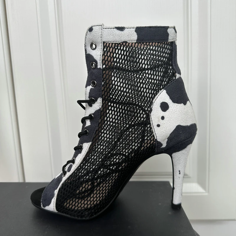 Mesh Summer High Heels — Image 68