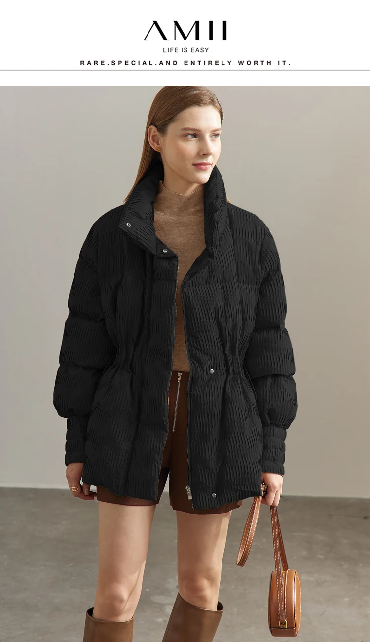 Minimalist Winter Coat — Image 6