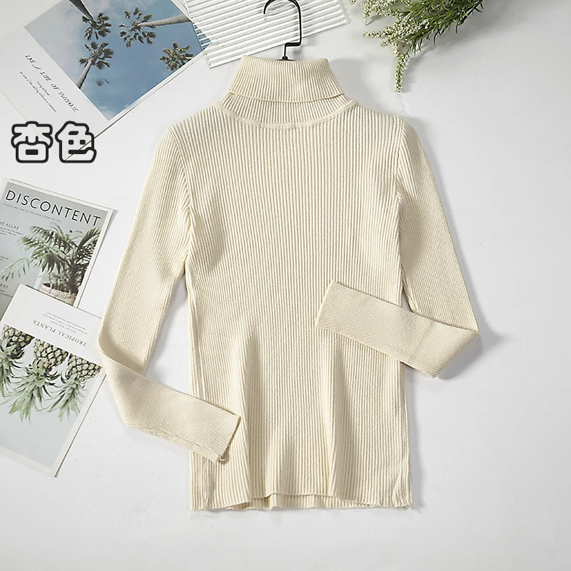 Turtleneck Winter Pullover — Image 29