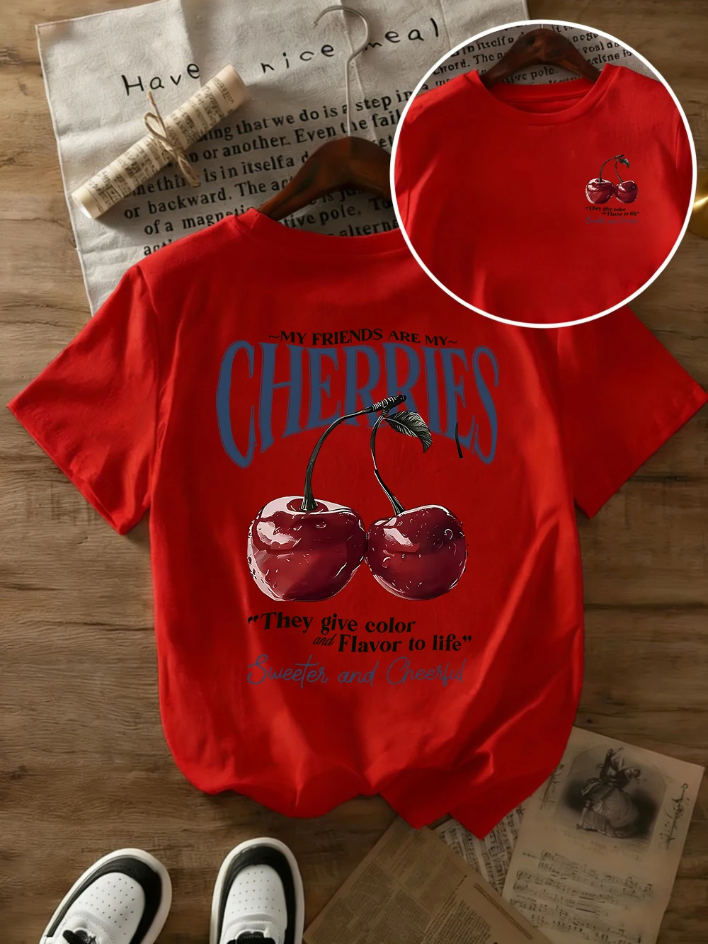 Cotton Summer T-Shirt — Image 22