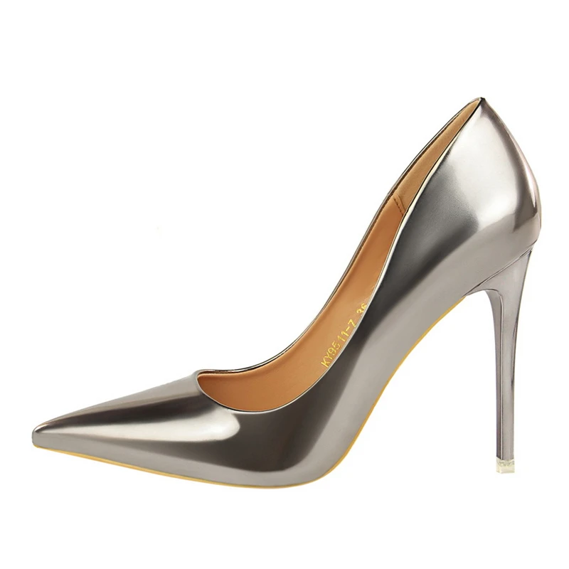 Leather High Heels — Image 14