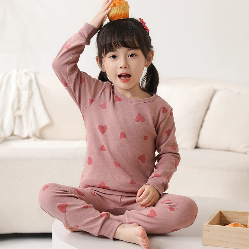 Baby Cotton Autumn Pajamas — Image 11