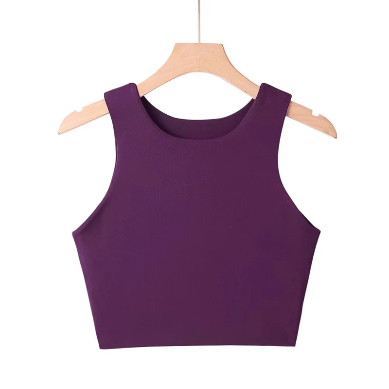 Sleeveless Summer Crop Top — Image 15