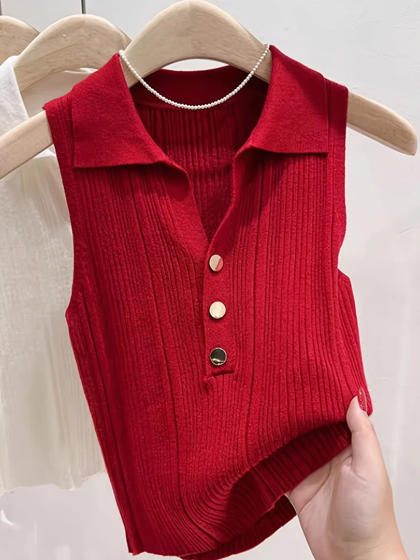 Solid Summer Top — Image 9