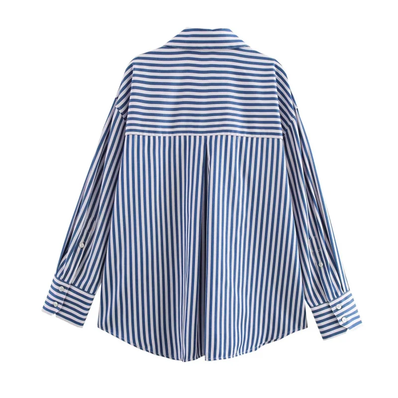Striped Spring Formal Shirt — Image 17